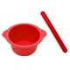 thumbnail image 3 of Cuenco para máscara Facial DIY, productos reutilizables de viaje, pequeño, fácil de limpiar, tazón para mezclar maquillaje, herramienta cosmética para Rojo, 3 of 8
