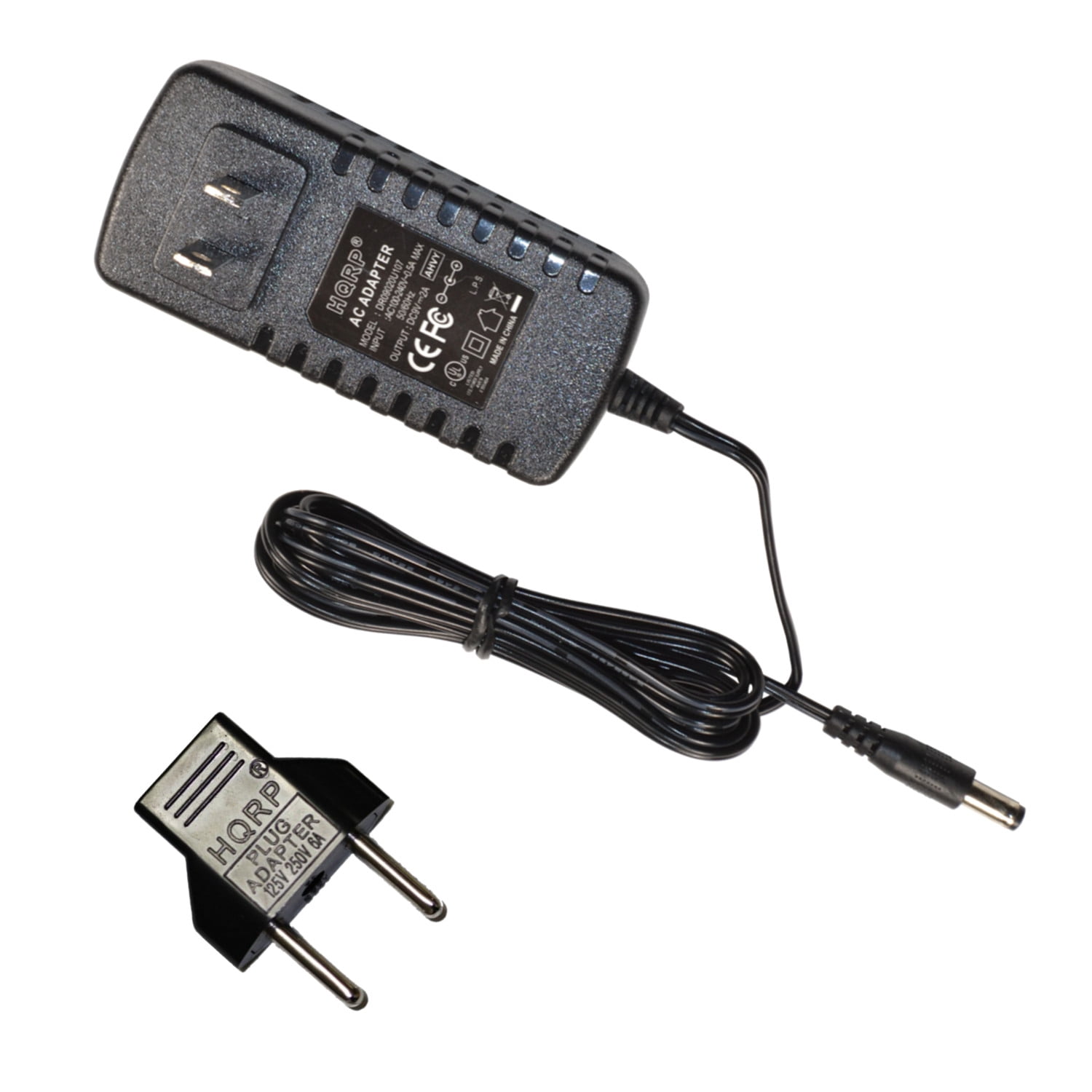 HQRP 9V AC Adapter for Life Fitness C1 Excercise Bike Cycle Adaptor Power Supply Cord [UL Listed