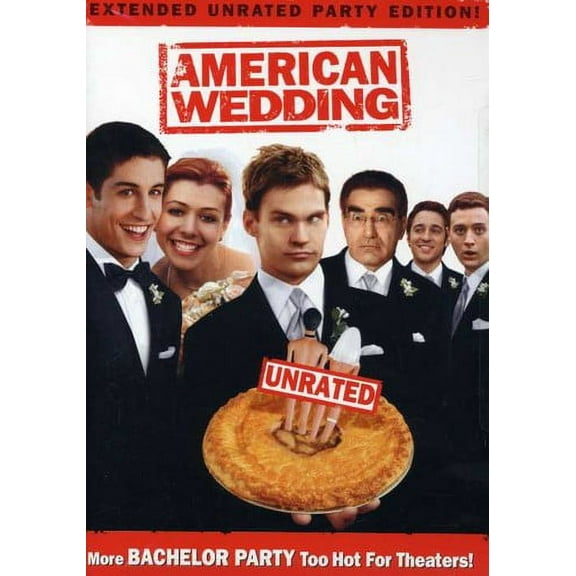 American Wedding (Unrated) (DVD), Universal Studios, Comedy
