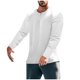 thumbnail image 2 of pstuiky camisa de manga larga para hombre, Sudadera con capucha para hombre, color liso, para correr al aire libre, manga larga, cuello redondo, para hacer ejercicio camisetas de hombre xl, 2 of 5