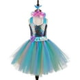 thumbnail image 3 of Tiijoy Big Girls Sleeveless Tutu Dress Birthday Party Princess Pageant Dress, Sizes 7-8, 3 of 6