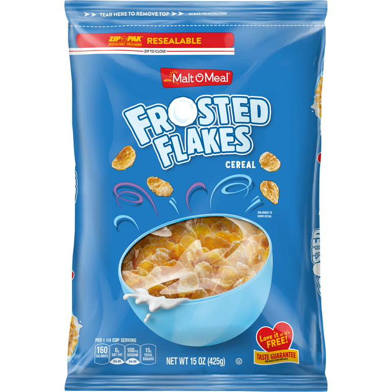 Malt-O-Meal FROSTED FLAKES Cereal