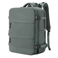 thumbnail image 1 of MKHSQHDG Today's Deals Unisex Large Travel Backpack Carry on for Hiking Sports Compartment Rucksack (6 Styles Color), 1 of 4