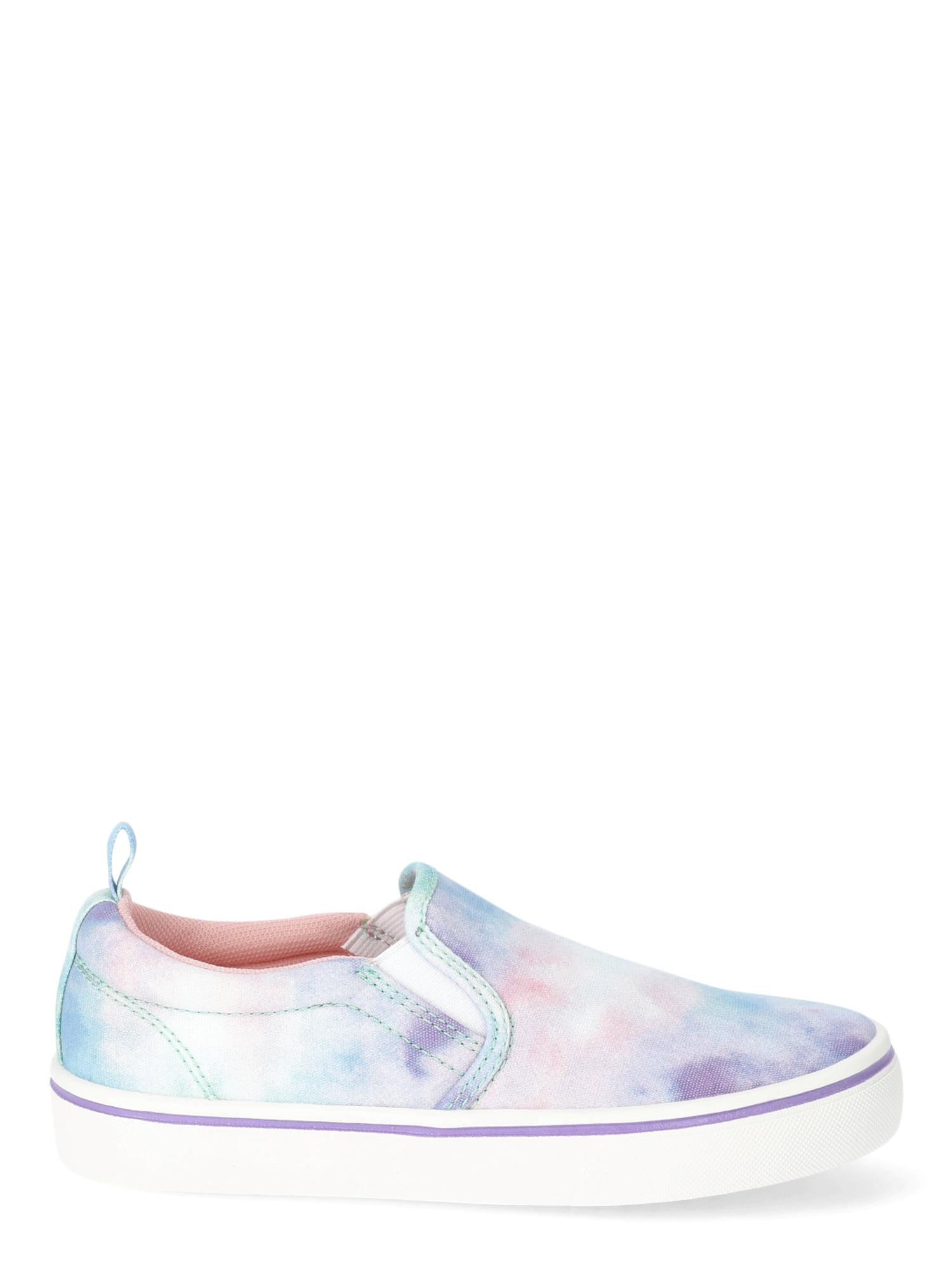 Wonder Nation Girls Slip-On Sneakers