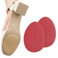 thumbnail image 2 of Guardoinrt Coussinets de Chaussures Antidérapants Fiables pour Talons Hauts avec Support Auto-Adhésif Tête Ronde Rouge 1Set, 2 of 6