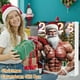 thumbnail image 2 of Juegos De Cuenta Atrás Para Las Fiestas Con Diseños Festivos Para Celebrar La Temporada Con Un Tema De Papá Noel Musculoso Para Mejorar Tu Navidad, 2 of 8