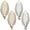 Assorted Color, variant on MasteelfCA Banana Clips Hair, 4pcs Banana Hair Clips Vintage Clincher Combs Tool for Thick Curly Hair Accessories Fishtail Hair Clip Combs Banana Clip Set for