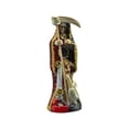 thumbnail image 1 of Santa Muerte Curada Reversible Vestida 30cm Tarot Felix + Libro Abundancia, 1 of 4