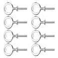thumbnail image 2 of 8 Pieces Bottle Opener Kit Metal Bottle Opener DIY Craft Beer Bottle Opener Blank Bottle Opener, 2 of 5