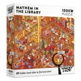 thumbnail image 4 of MAYHEM AT THE LIBRARY JIGSAW PUZZLE, 4 of 5