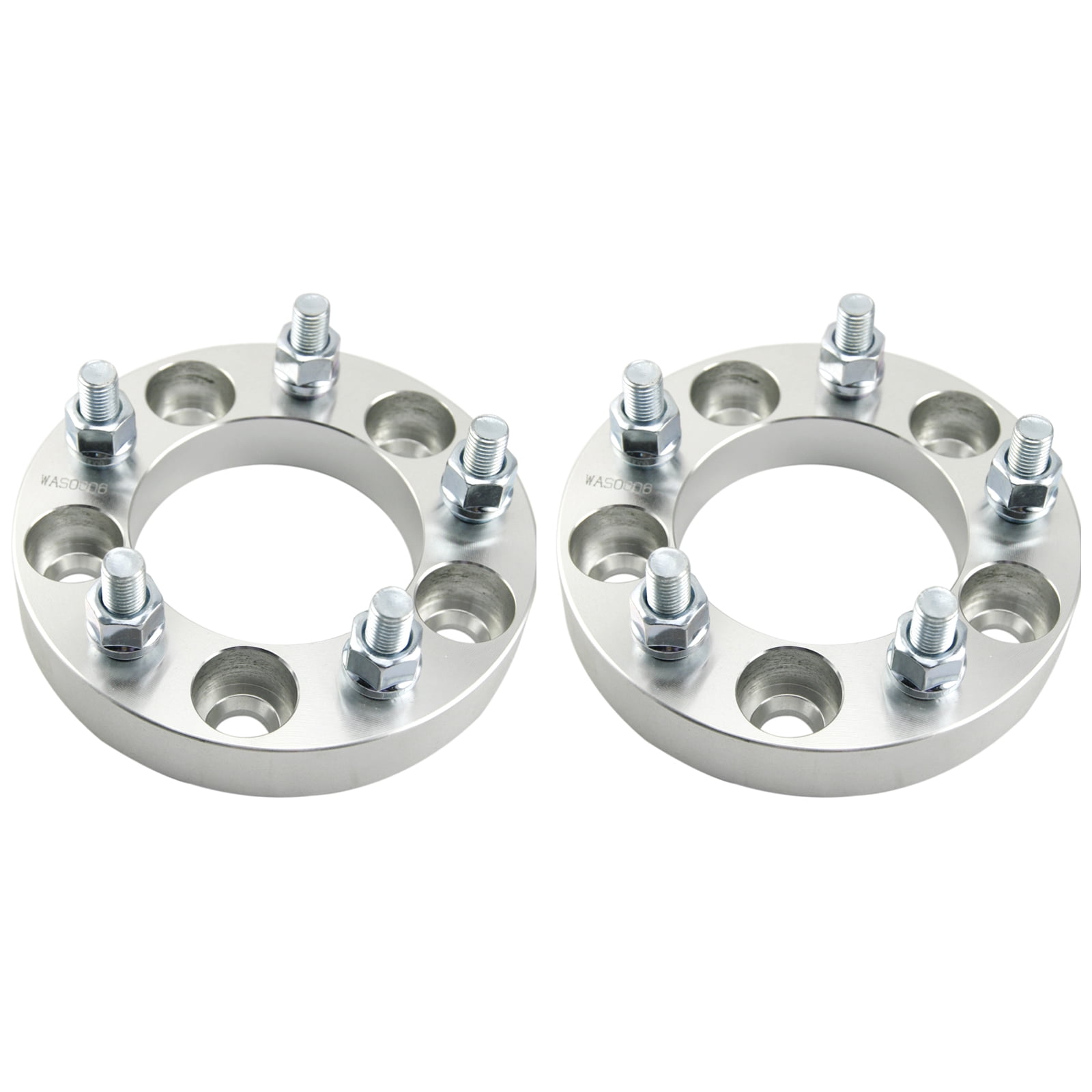 ECCPP 2 INCH Wheel Spacer 5 lug 2X 2 5x4.75 TO 5X4.75 70.5mm for 1982-2004 Chevrolet S10 1982-2004 Chevrolet S10 Blazer 1984-2013 Chevrolet Corvette with 12x1.5 Studs 