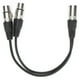 thumbnail image 2 of Cable De Conexión De Micrófono, Cable De Micrófono De Audio Trenzado De Cobre Grueso, Profesional Resistente Y Duradero Para Mesas De Mezclas Para Micrófonos, 2 of 7