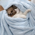 thumbnail image 4 of Pet Nest Mat Unique Texture Keep Warmth Thick Dogs Cat Sleeping Cushion Blanket for Household, 4 of 10