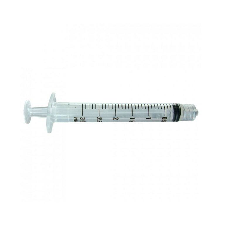 3ml, 5pc Gluing Syringes