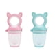 thumbnail image 1 of Baby Food Feeder Nipple - Pink and Blue, 2-Pack, 1 of 3