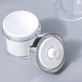 thumbnail image 4 of Wosthever Latas de viaje al vacío conveniente portátil pequeña crema puede prensar duradero multipropósito fácil almacenamiento contenedor Type2 NO2, 4 of 6