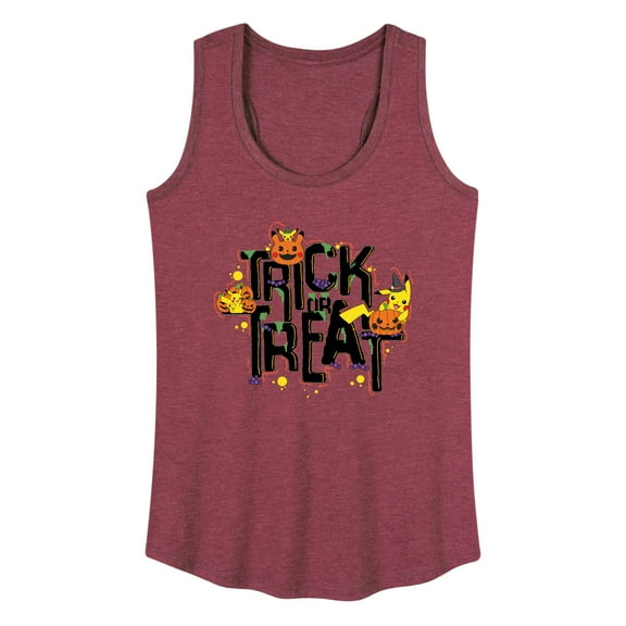 Pokémon - Trick Or Treat - Women's Racerback Tank Top