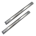 thumbnail image 4 of CABINETRTA Full Extension Drawer Soft-Closed Slides Side Mount 14 16 18 20 22 24 inch Ball Bearing Metal Rails Track Guide Glides Runners Heavy Duty 99 Pound Load Capacity(10 Pairs, 20 inch), 4 of 6