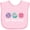 AD-Pink, variant on Inktastic Field Hockey Sports Team Coach Girls Baby Bib