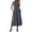 Dark Gray, variant on Horkkom Maxi Dresses for Women Sleeveless Linen Summer Dresses Beach Casual Long Dresses with Pockets, S-2XL