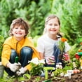 thumbnail image 3 of 14Pcs Seed Dispenser Adjustable Garden Hand Planter Gardening Tool with Dibbler and Plant Labels, 3 of 8