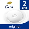 thumbnail image 3 of Dove Beauty Bar Soap For Soft, Smooth Skin, Original, With 1/4 Moisturizing Cream, 3.75 oz 2 Bars, 3 of 10