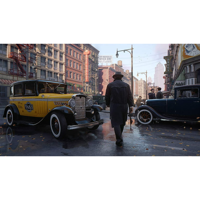 Games The Shop - Mafia Trilogy for PS4 ( 3 Games for Rs