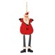 thumbnail image 1 of Figuras de decoración BLESIY Personajes Navideños Estante Sitters Papá Noel Sentado Pierna, 1 of 4