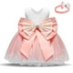 thumbnail image 3 of Vestido de princesa para bebé, vestido de un año, vestido de encaje con lazo, vestidos para bebé, 3 of 6