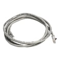 thumbnail image 2 of Monoprice - Patch cable - RJ-45 (M) to RJ-45 (M) - 5 ft - UTP - CAT 6 - snagless, stranded - gray, 2 of 2