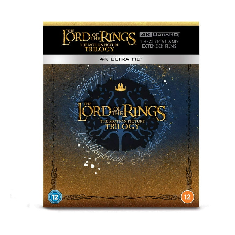 Trilogy Extended Edition Il Signore Degli Anelli Trilogy 4K Ultra