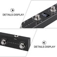 thumbnail image 2 of GLFILL Portable 4-Button MIDI Foot Controller 212mm Metal Pedal For Musicians USB Page Turner 8.35-inch Live Performance Essential, 2 of 9