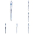 thumbnail image 4 of 5 Pcs Retractable Gel Pens,Quick-Dry Ink Pens,0.5Mm Fine Point Retractable Rollerball Gel Pens,Smooth Writing Click Pens,Ballpoint Pens for Home,Office,Journaling,Writing,Note-Taking,(Blue,5.79 in), 4 of 5