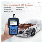 BM700 Full System Diagnostic Tool OBD2 Scanner Injector Coding Automotive Code Reader ,Accurate Readings