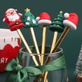 thumbnail image 5 of Juego de Vajilla de Regalo de Navidad Juego de Cuchara y Tenedor Cuchara de Postre Tenedor de Fruta Cuchara de Café Juego de Vajilla B, 5 of 5