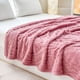 thumbnail image 5 of Manta suave y cálida | Manta de franela lavable y acogedora para regalo, suave, ideal para la siesta, para cama, decoración familiar, uso diario, manta de, 5 of 9