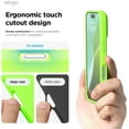 thumbnail image 5 of KOMI Compatible with iPhone 16 Pro Max Case, Premium Liquid Silicone Case, Full Body Protective Cover, Shockproof, Slim Phone Case, Anti-Scratch Soft Microfiber Lining, 6.9 inch Lime Green, 5 of 7