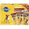 Pedigree Little Champions Beef, Chicken, Beef & Cheese Variety, Pack Of 12