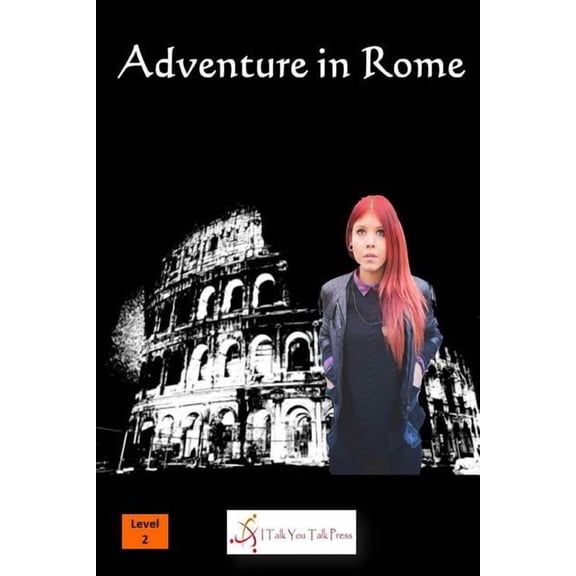 City Thrillers Adventure in Rome, Book 3, (Paperback)
