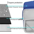 thumbnail image 5 of MOSISO Compatible with MacBook Air 13 inch Case 2026 2025 2024 2023 2022，M4 A3240 / M3 A3113 / M2 A2681,5in1 Set Laptop Hard Shell Protective Case for MacBook Air 13.6 inch, 5 of 7