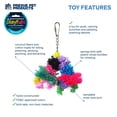 thumbnail image 3 of Productos para mascotas Toy Prevue Calypso Creations Over The Rainbow, 3 of 7