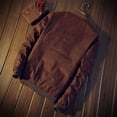 thumbnail image 2 of Uniforme coreano de béisbol otoñal Jacket Asstseries para hombre, 2 of 5
