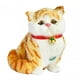 thumbnail image 5 of Modelo de gato de simulación presente juguete para mascotas cola móvil, niños, regalos de San Valentín modelo de mascotas adorno para coche sofá hogar Estilo B, 5 of 10