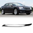thumbnail image 3 of Chrome Front Bumper Molding Trim Left Side 68127941AB Replacement Compatible Chrysler 300, 3 of 5