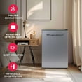 thumbnail image 3 of Frigidaire, Réfrigérateur 2,5 pi³, Porte en Acier Inoxydable, Série Platinum, 3 of 6