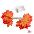 thumbnail image 4 of stanreset Waterproof 2 Modes Maple Leaf LED Backyard Strip Lamp Garland Party Christmas Thanks-giving Decoration 2 Meters 1Set, 4 of 6