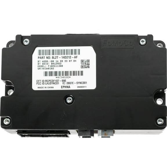 Restored 20082009 Ford Taurus X Voice Recognition Sync Module Model Number 8L2T14D212AF (Refurbished)