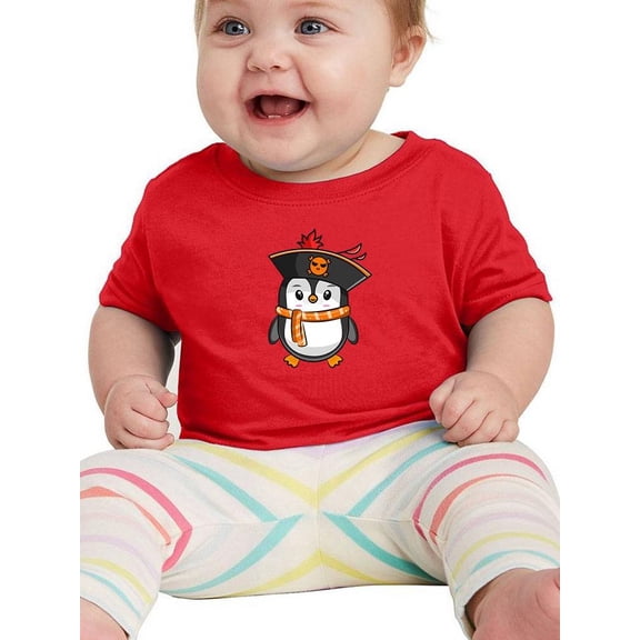 Pirate Penguin T-Shirt Infant -Image by Shutterstock,  24 Months