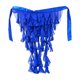 thumbnail image 1 of Pañuelo de cadera para danza del vientre para mujer, falda cómoda para la cintura, disfraz elegante Azul oscuro, 1 of 8
