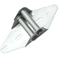 thumbnail image 4 of 2 Packs Garage Door Hinges #3 with Galvanized Finish - Heavy Duty 14 Gauge Steel, Suitable for Residential/Light Commercial Garage Door Replacement, 4 of 6